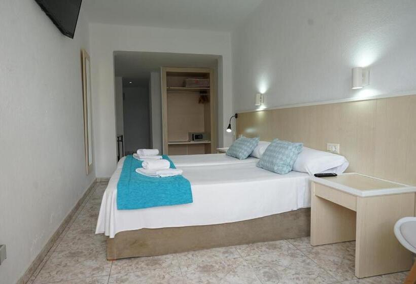 Standardzimmer mit Balkon, Teide