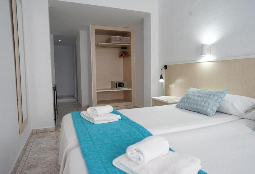 Standardzimmer mit Balkon, Teide