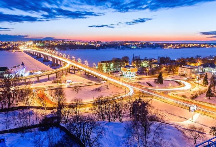 수피리어 룸 강 전망, Volga