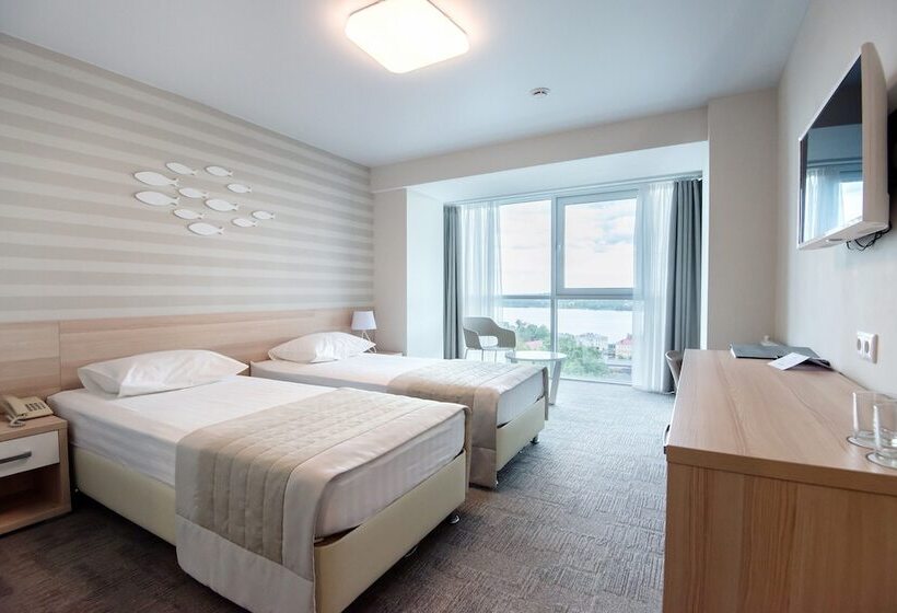 수피리어 룸 강 전망, Volga