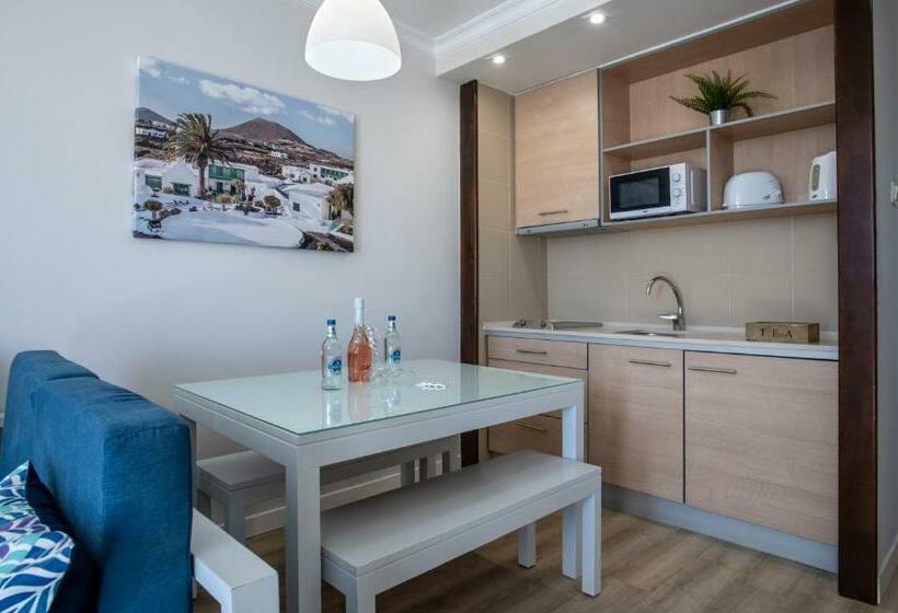 带2个卧室的高级套房, Los Zocos Impressive Lanzarote