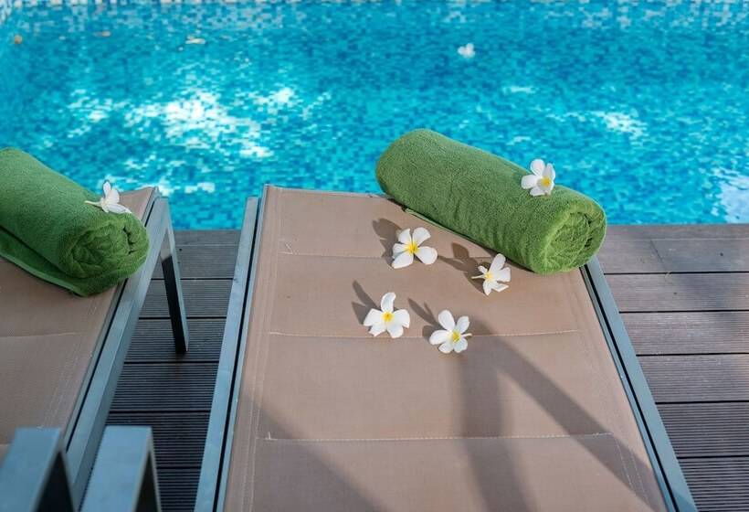 别墅: 1间卧室带游泳池, The Bay Samui