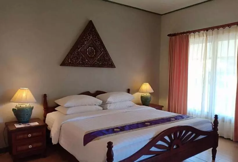 Deluxe-villa 1 Makuuhuone, The Bay Samui
