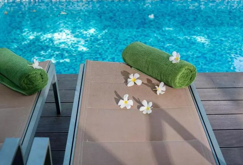 Huvila, 1 makuuhuone ja uima-allas, The Bay Samui