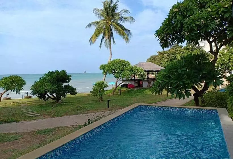 Villa 1 Makuuhuone, The Bay Samui