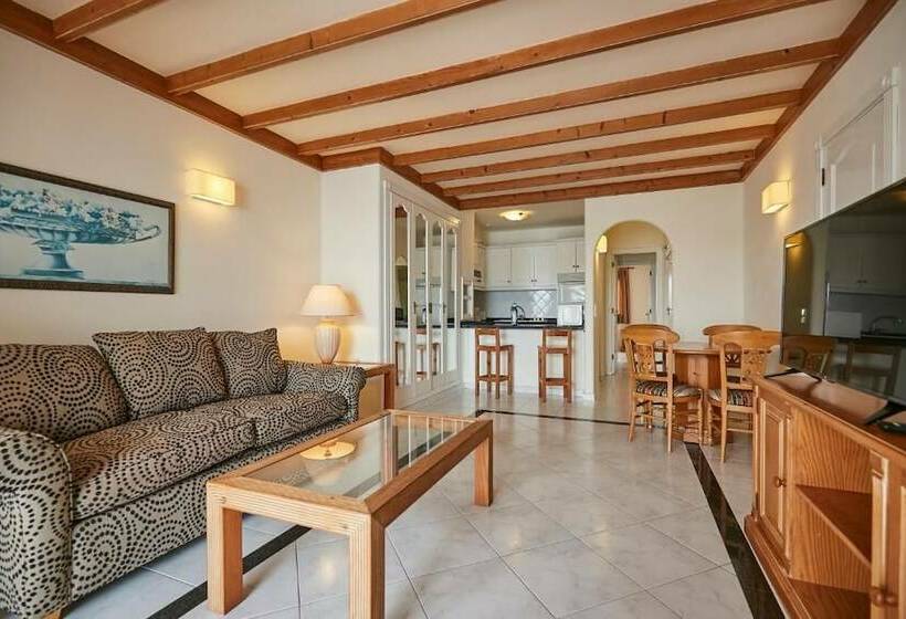 침실 2개 수피리어 아파트, Sands Beach Resort