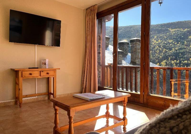 آپارتمان 1 خوابه, Wuau! Apartamentos Solana de Ransol