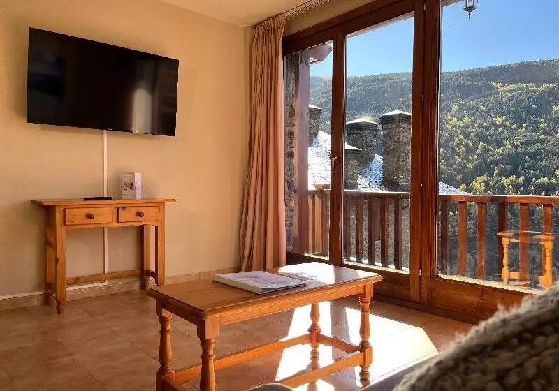 آپارتمان 1 خوابه, Wuau! Apartamentos Solana de Ransol