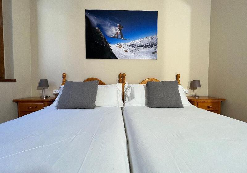 آپارتمان 1 خوابه, Wuau! Apartamentos Solana de Ransol