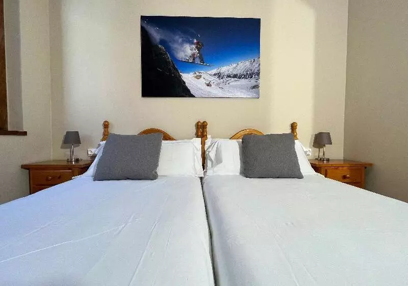 آپارتمان 1 خوابه, Wuau! Apartamentos Solana de Ransol