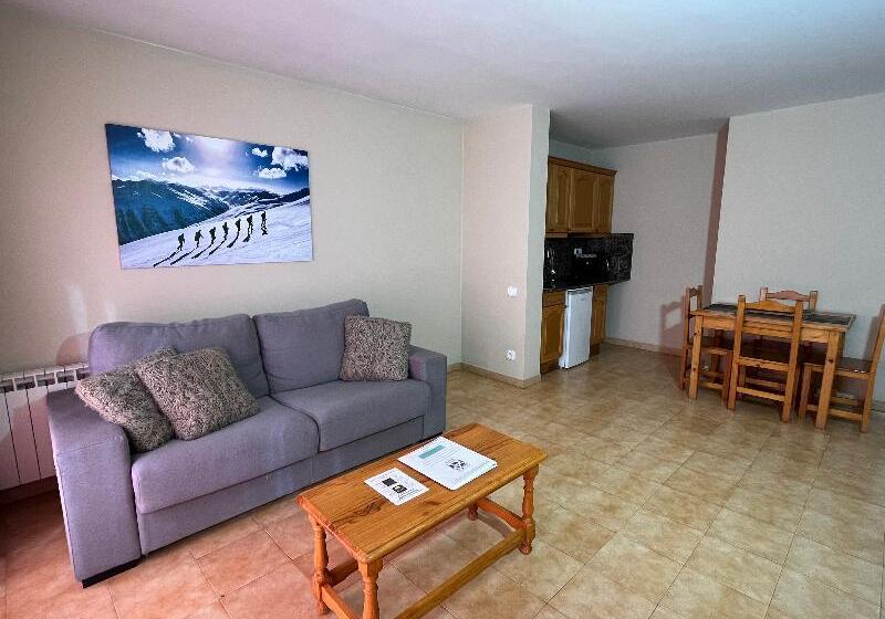 آپارتمان 1 خوابه, Wuau! Apartamentos Solana de Ransol