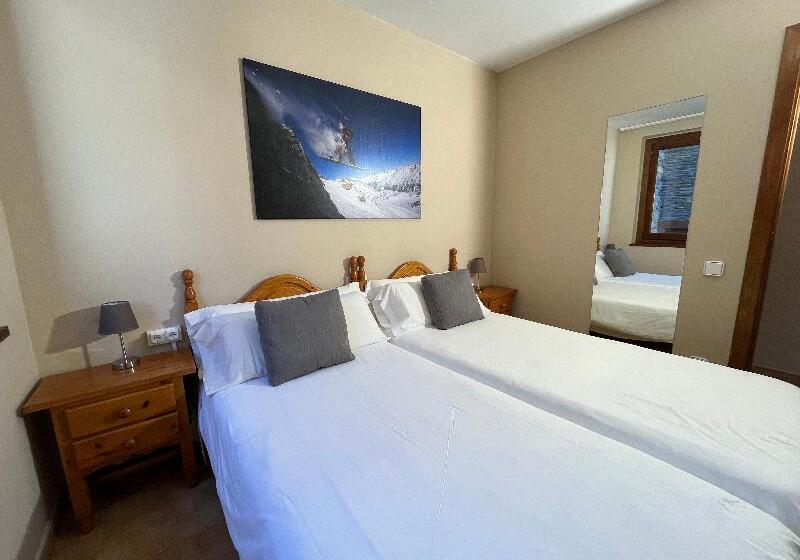 آپارتمان 1 خوابه, Wuau! Apartamentos Solana de Ransol