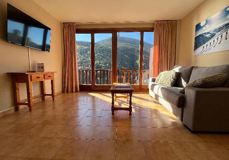 آپارتمان 1 خوابه, Wuau! Apartamentos Solana de Ransol
