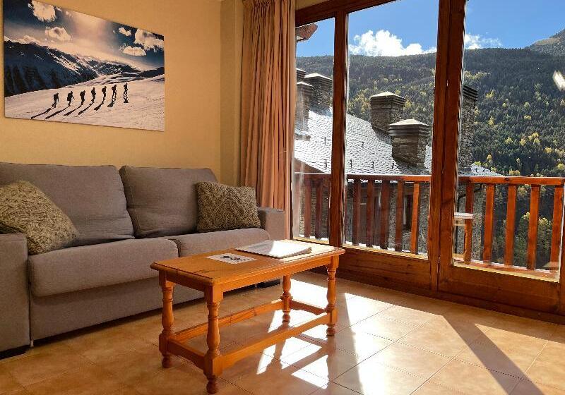 استودیوی استاندارد, Wuau! Apartamentos Solana de Ransol