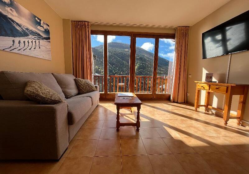 استودیوی استاندارد, Wuau! Apartamentos Solana de Ransol