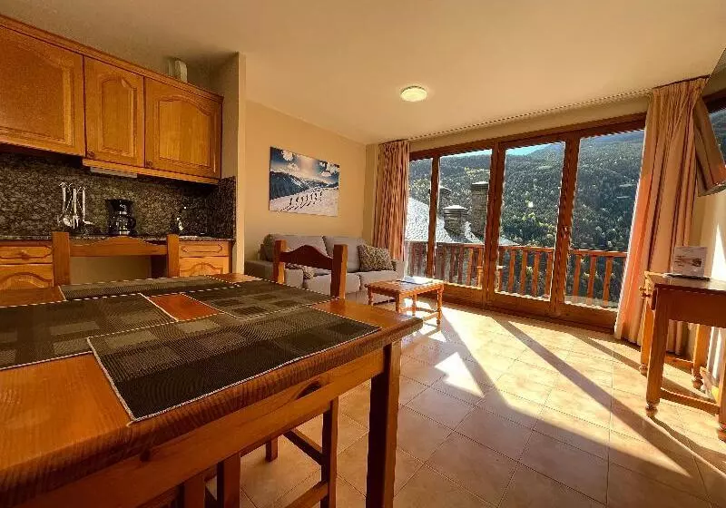 استودیوی استاندارد, Wuau! Apartamentos Solana de Ransol