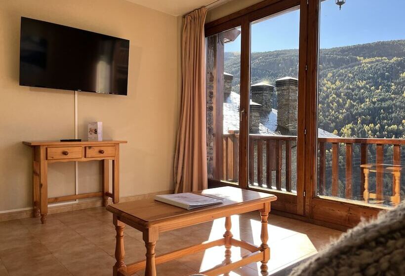 آپارتمان 1 خوابه, Wuau! Apartamentos Solana de Ransol