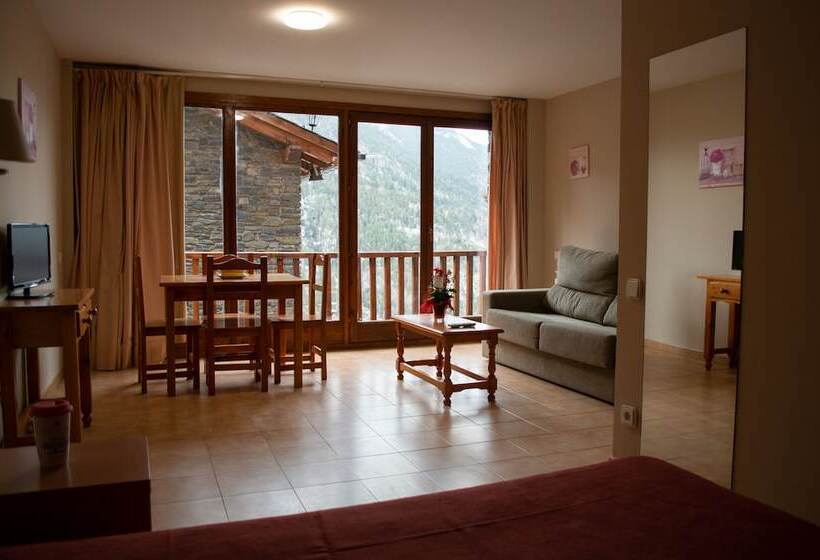 آپارتمان 1 خوابه, Wuau! Apartamentos Solana de Ransol