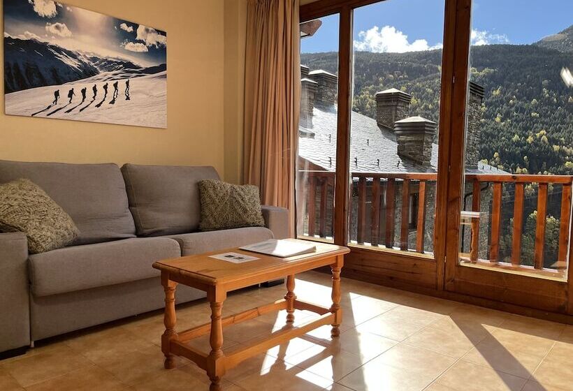 آپارتمان 1 خوابه, Wuau! Apartamentos Solana de Ransol