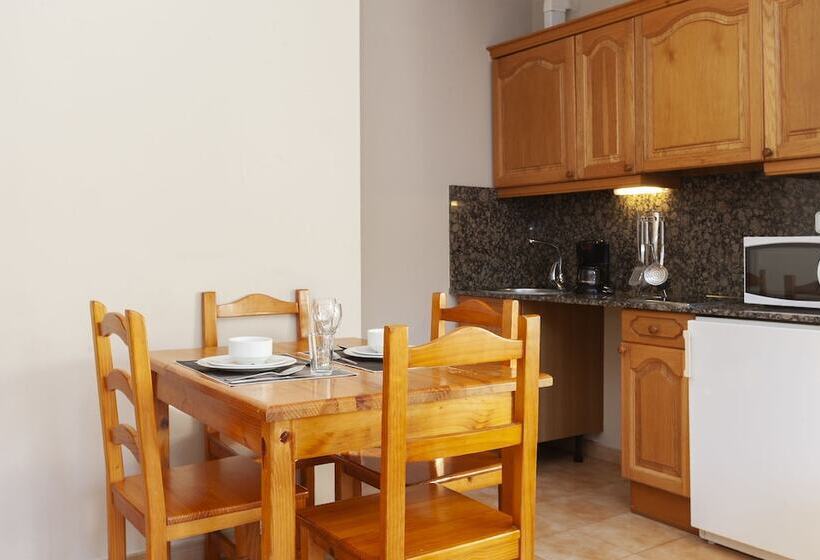 آپارتمان 1 خوابه, Wuau! Apartamentos Solana de Ransol