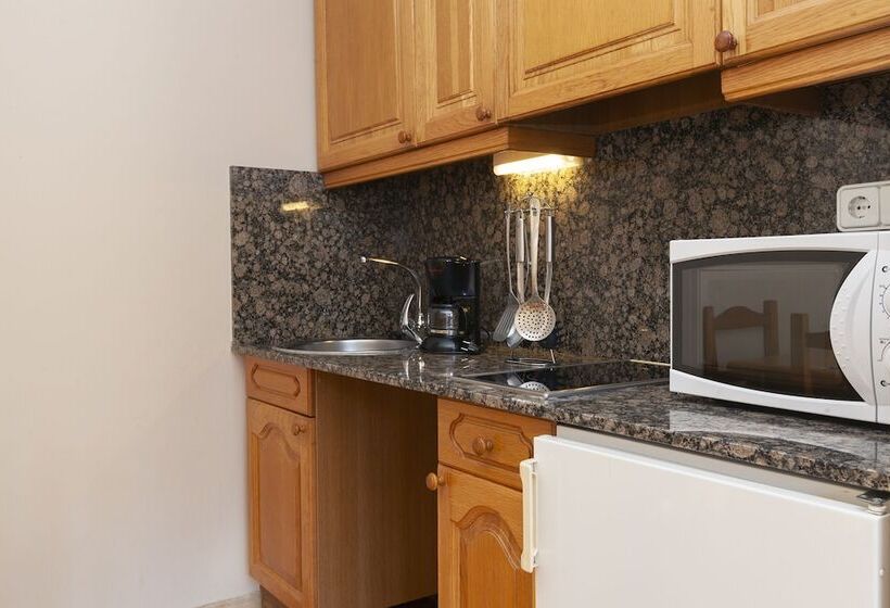 آپارتمان 1 خوابه, Wuau! Apartamentos Solana de Ransol