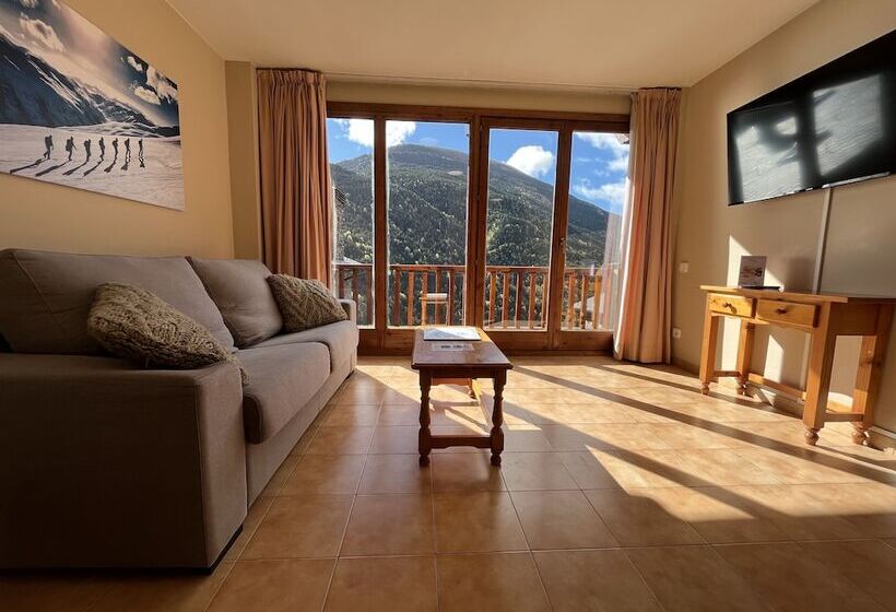 استودیوی استاندارد, Wuau! Apartamentos Solana de Ransol