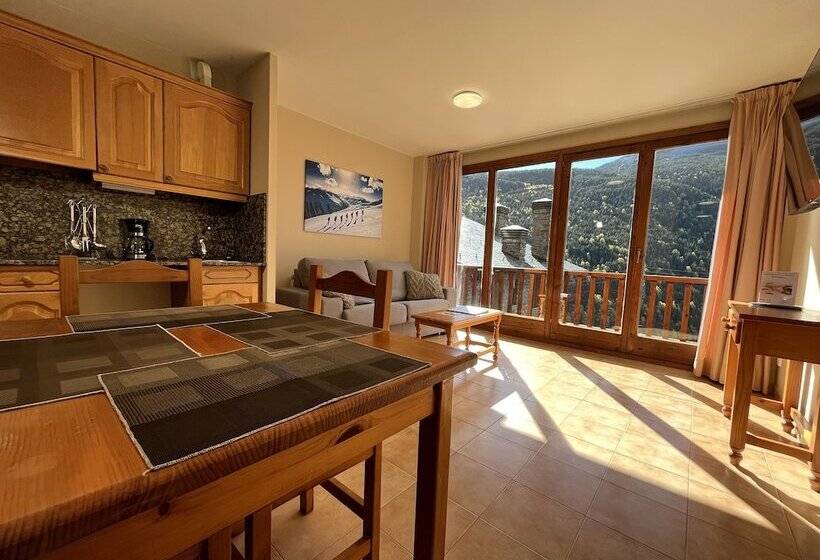 استودیوی استاندارد, Wuau! Apartamentos Solana de Ransol