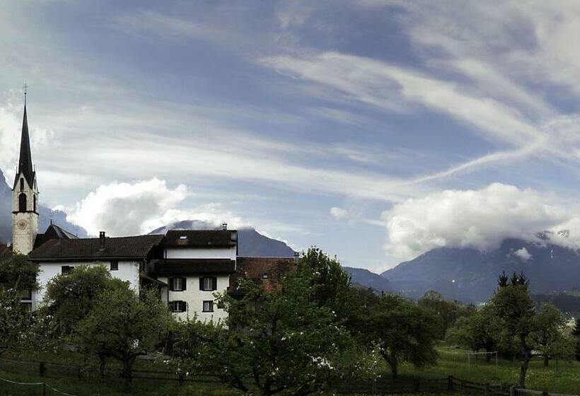 标准房带园景, Landhus Almens