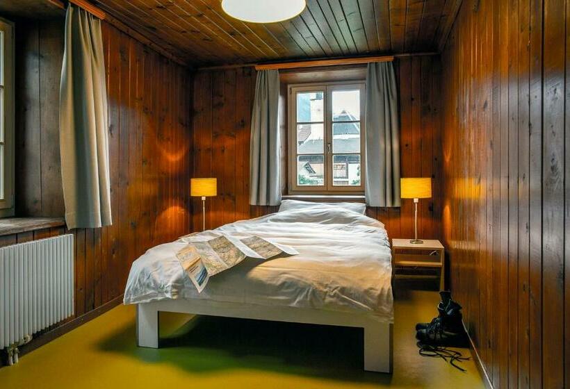 غرفة قياسية مطلّة علي الحديقة, Landhus Almens