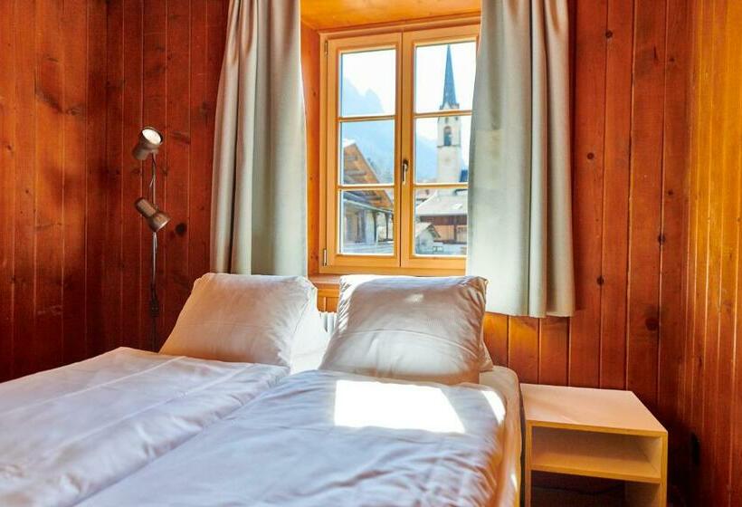 标准房带园景, Landhus Almens