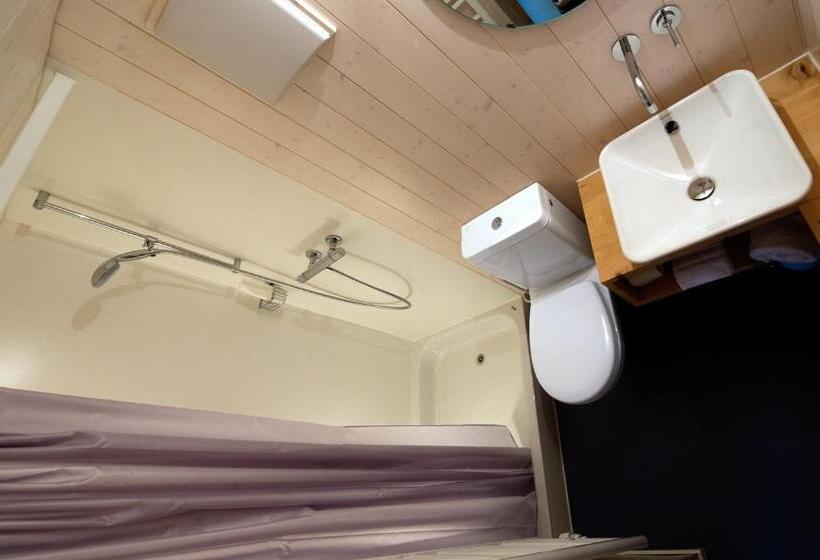 غرفة قياسية مطلة على الجبل, Landhus Almens