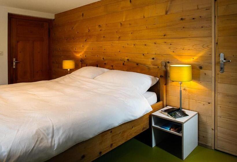 غرفة قياسية مطلة على الجبل, Landhus Almens