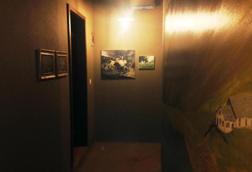 غرفة إقتصادية, Landhus Almens