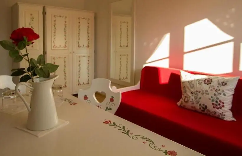 １ベッドルームのデラックスアパートメント, Amadé Pension & Restaurant