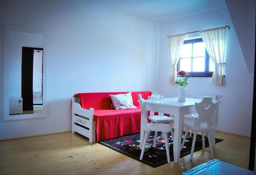 Апартаменты Deluxe 1 Спальня, Amadé Pension & Restaurant