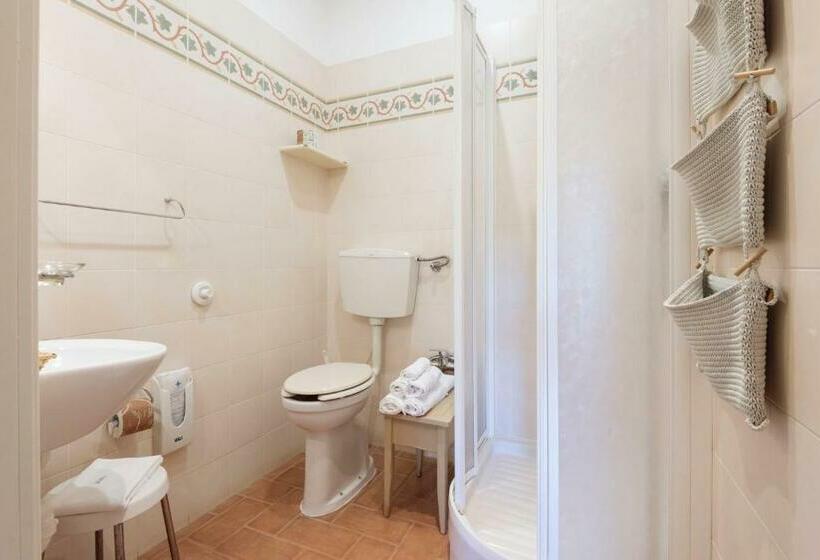 חדר סטנדרט עם מיטת קינג, Locanda La Luna