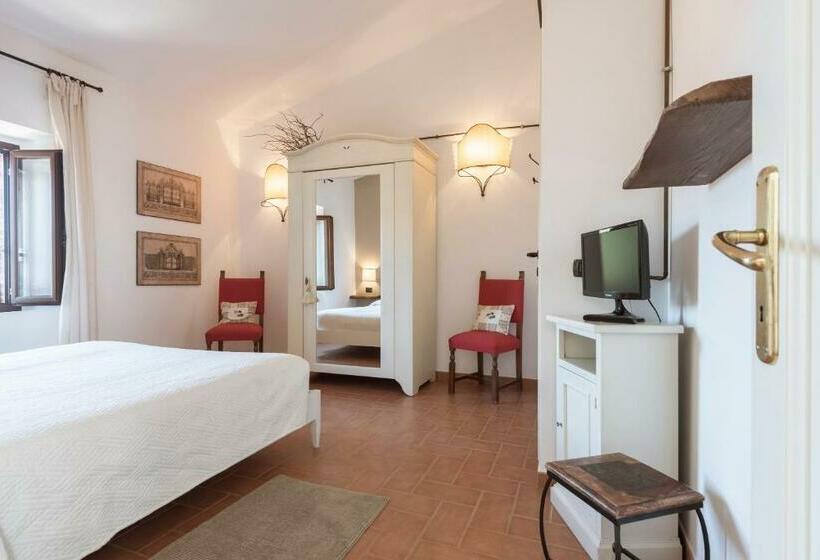 חדר סטנדרט עם מיטת קינג, Locanda La Luna