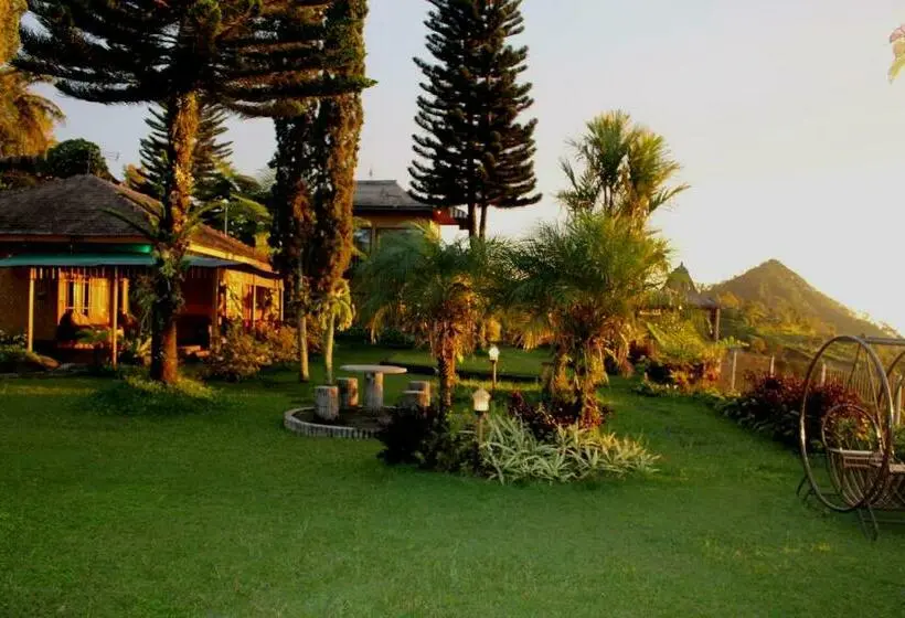 Familienzimmer, Bergblick, Sukuh Cottage