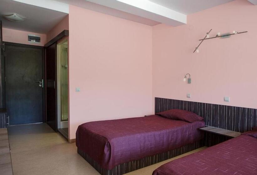 テラス付きスタンダードルーム, Family Hotel Kipra