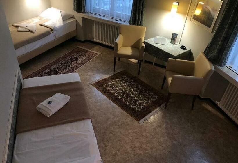 غرفة قياسية, Albergo Robiei