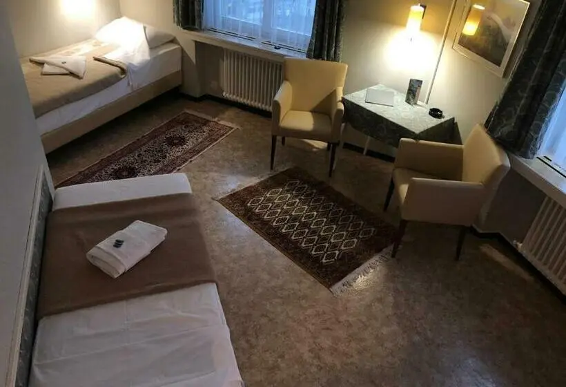 スタンダードルーム, Albergo Robiei