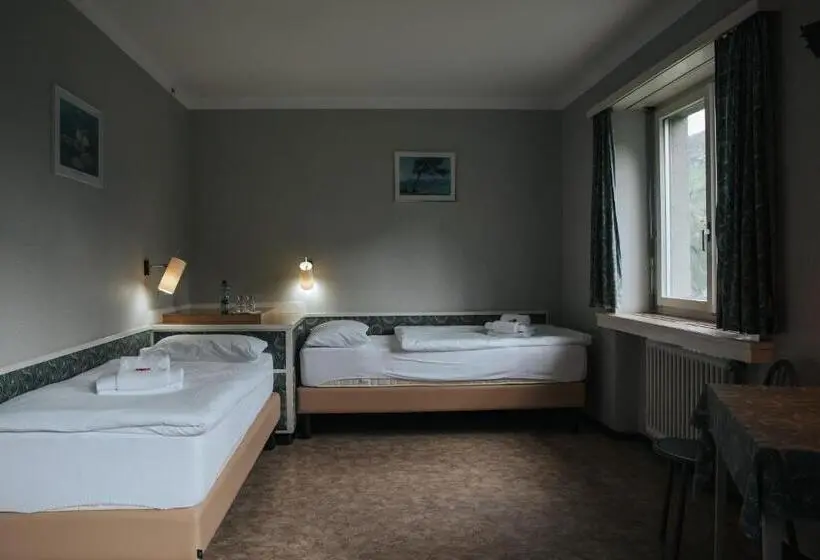 バス共有のスタンダードルーム, Albergo Robiei
