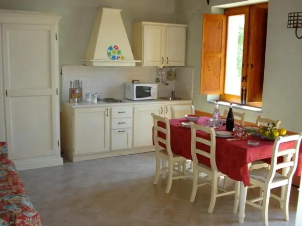 庭の見える1ベッドルームアパートメント, Bioagriturismo Antica Sena