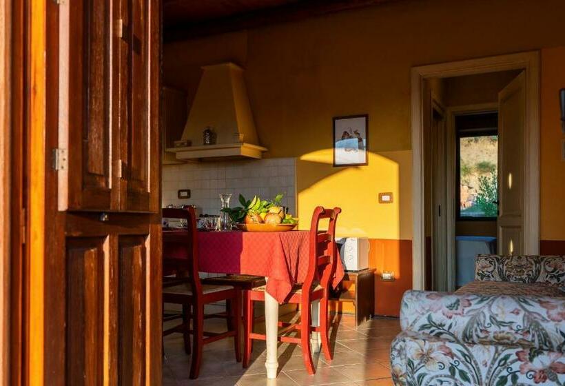 Апартаменты 2 Спальни, Bioagriturismo Antica Sena