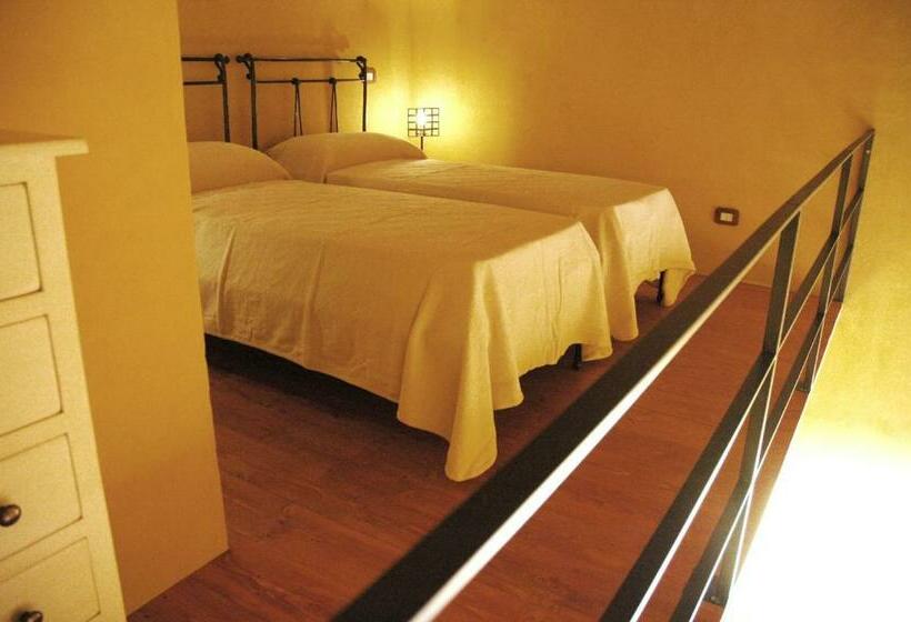 شقة غرفتين, Bioagriturismo Antica Sena