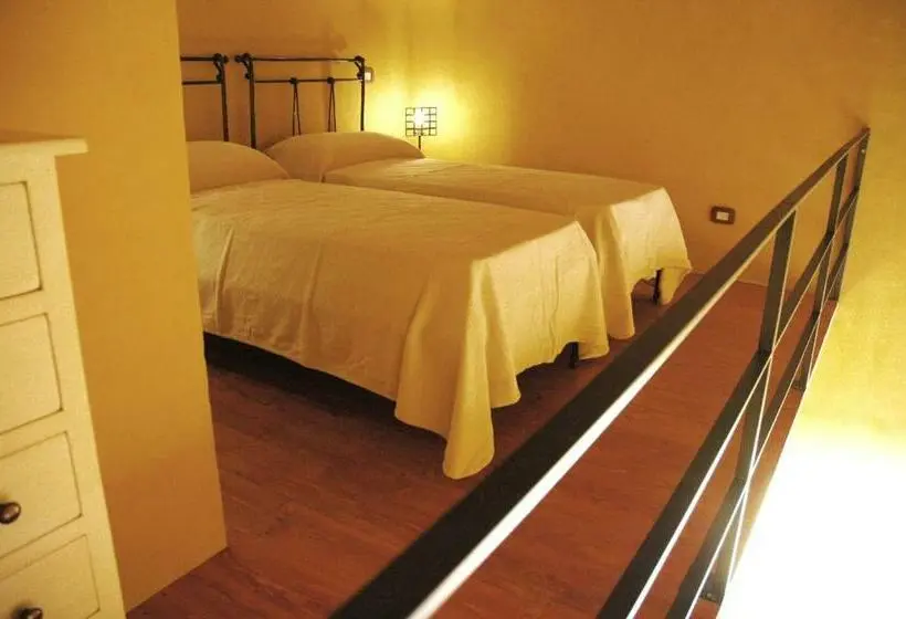 2ベッドルームアパートメント, Bioagriturismo Antica Sena