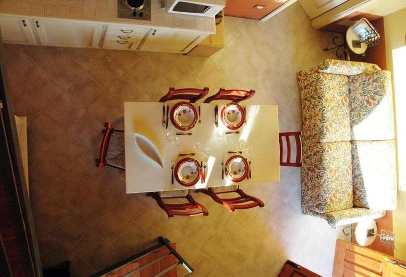 شقة غرفتين, Bioagriturismo Antica Sena