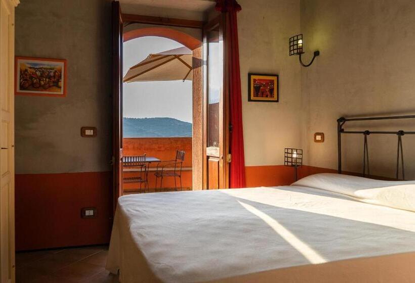 شقة غرفتين, Bioagriturismo Antica Sena