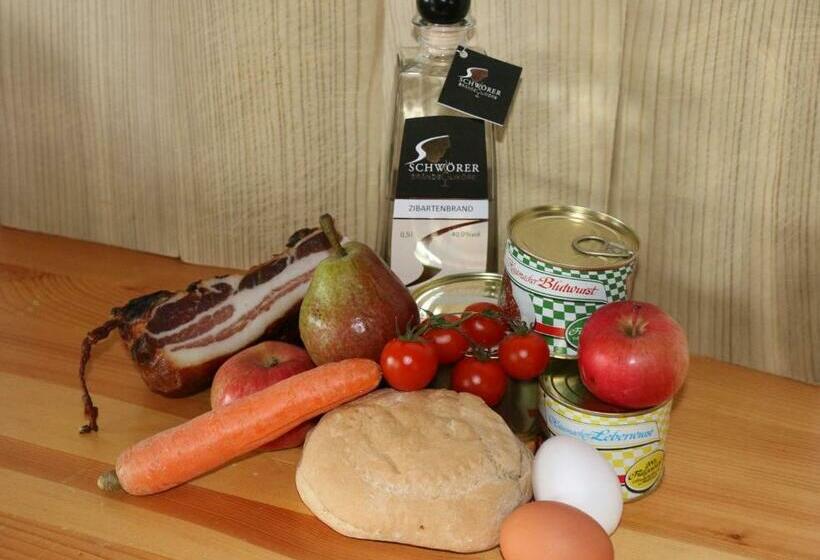 Апартаменты 1 Спальня с Террасой, Schwoererhof