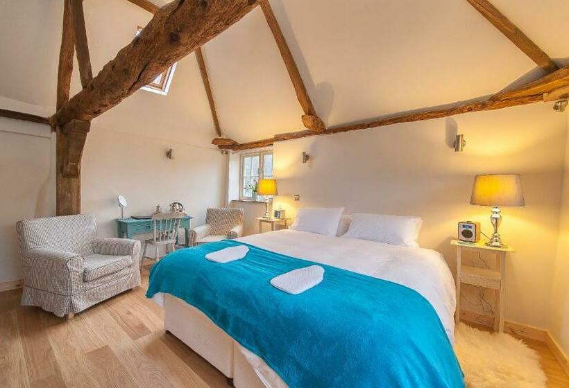 디럭스 룸, Hubbard S Luxury Bed And Breakfast